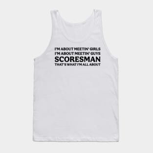 SCORESMAN Tank Top